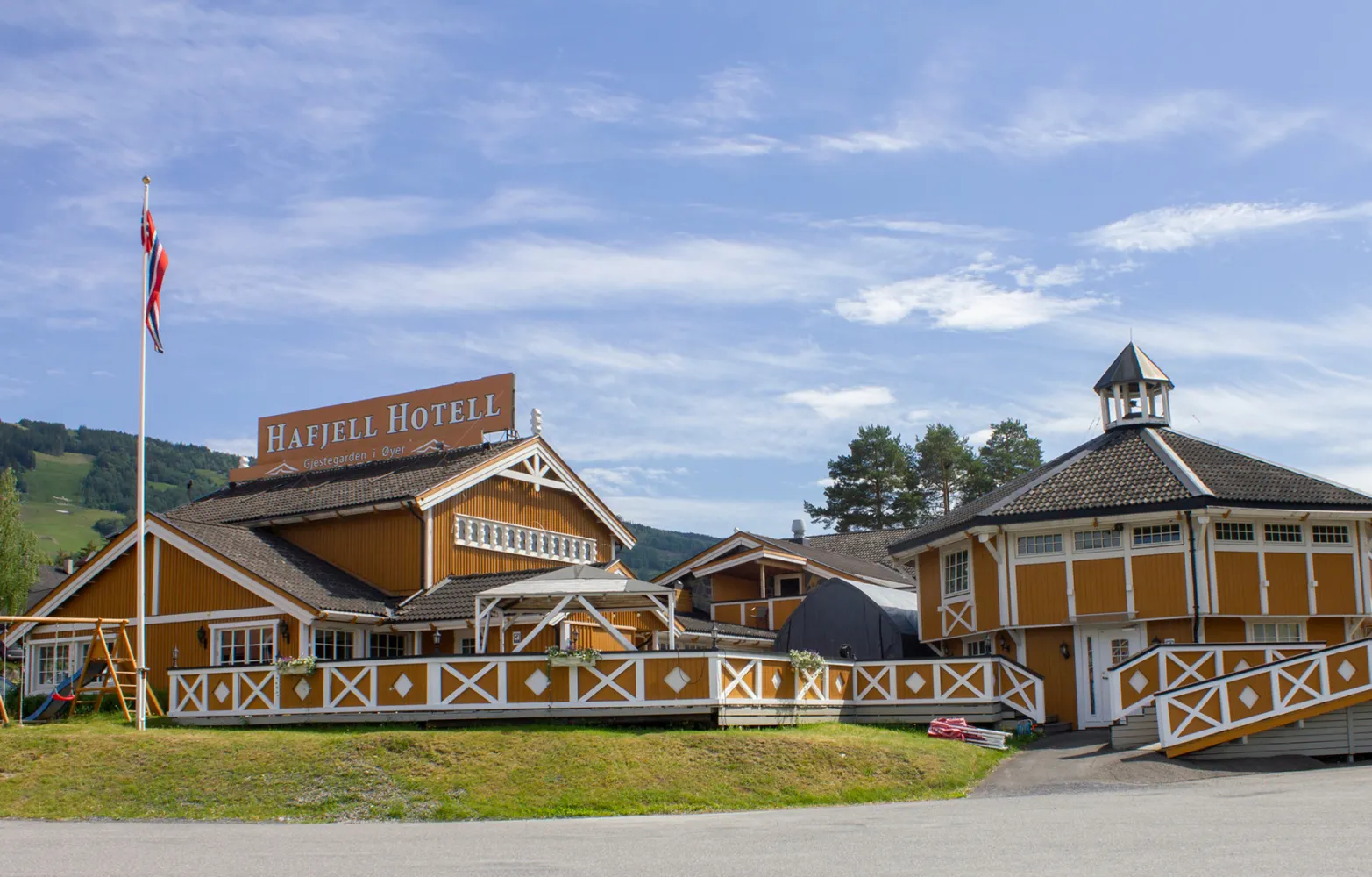 Hafjellhotell sommer