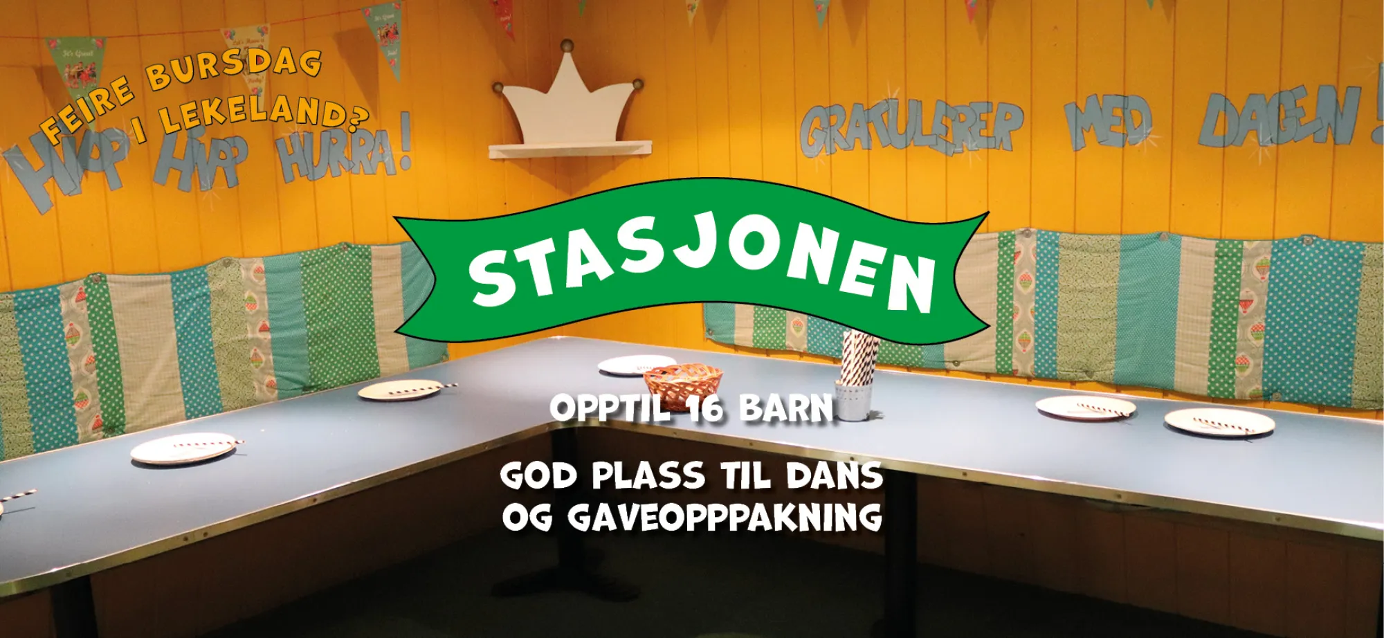 Bursdagrom "Stasjonen"