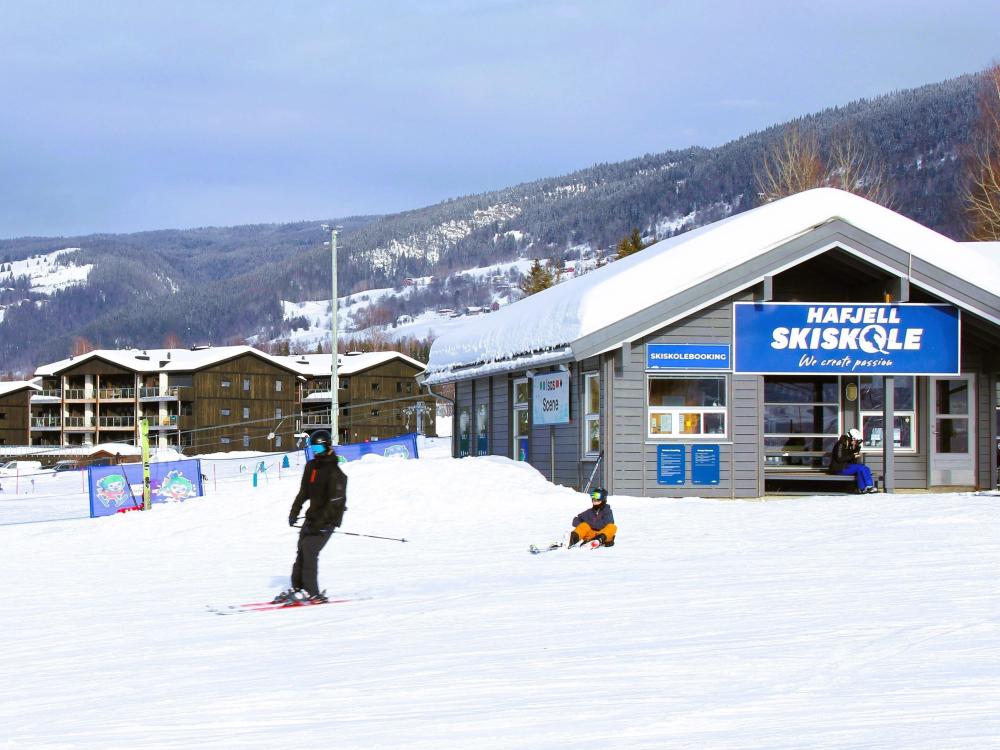 Hafjelltunet 4 - 8 senger